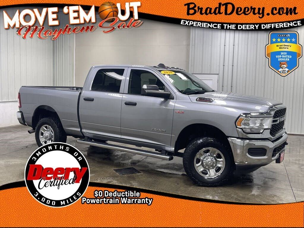 2020 RAM 2500