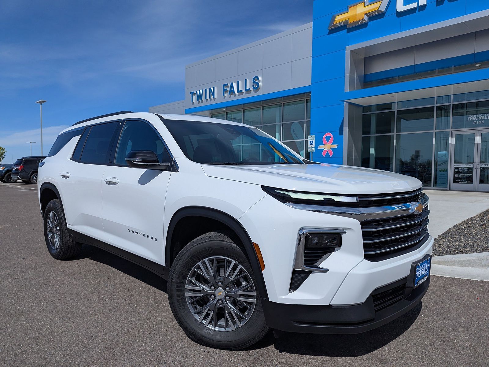 2026 CHEVROLET Traverse