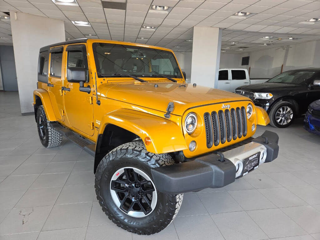 2014 JEEP Wrangler