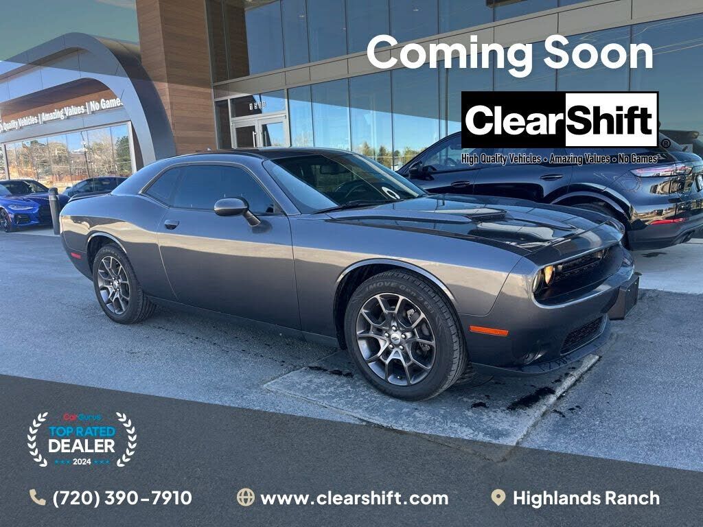 2018 DODGE Challenger
