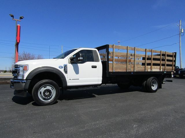 2021 FORD F-550