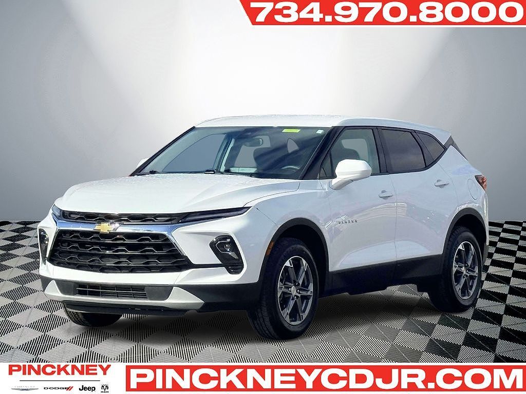 2025 CHEVROLET Blazer