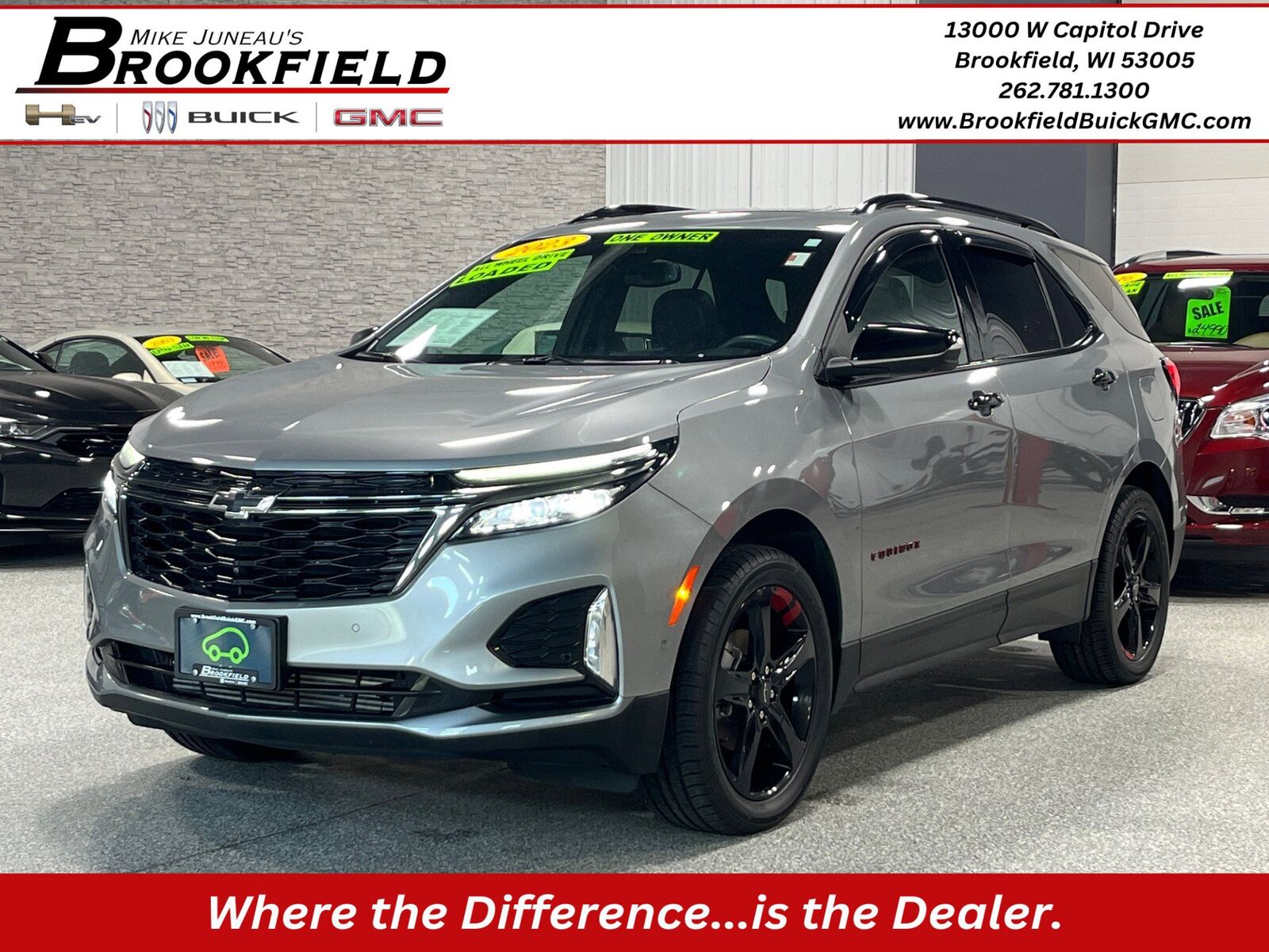 2023 CHEVROLET Equinox