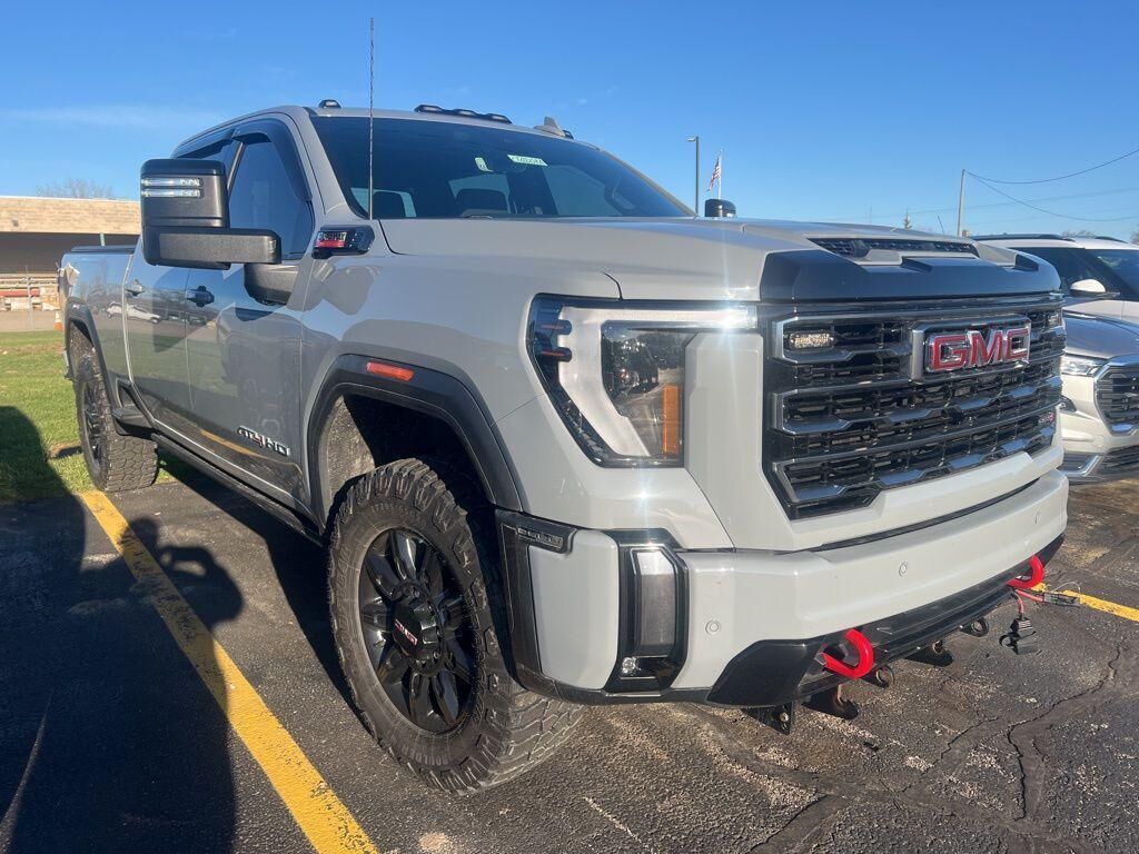 2024 GMC Sierra HD