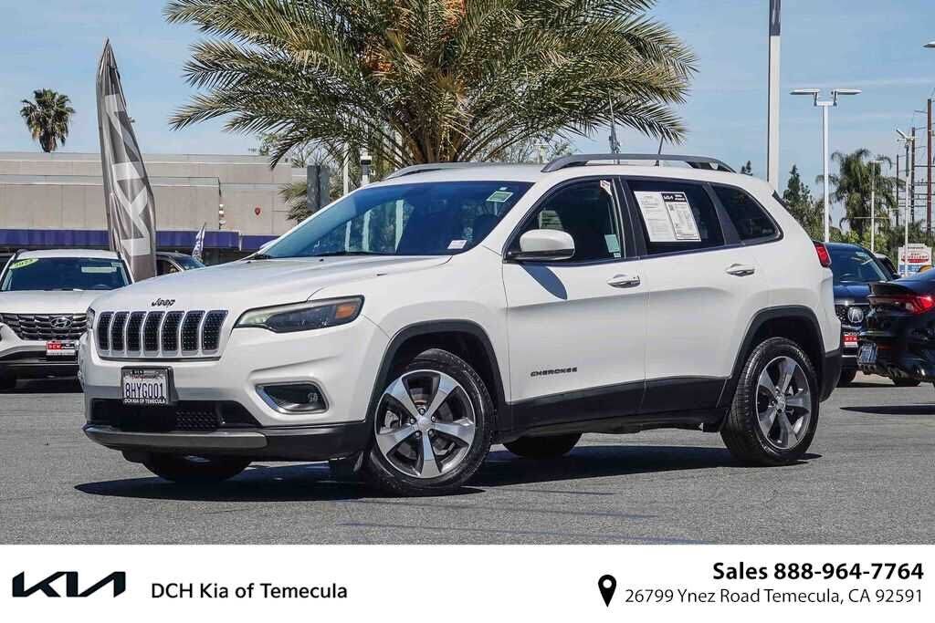 2019 JEEP Cherokee