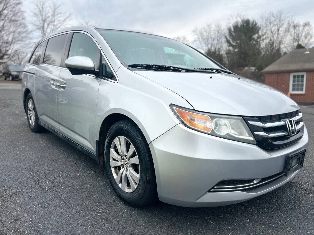 2014 HONDA Odyssey