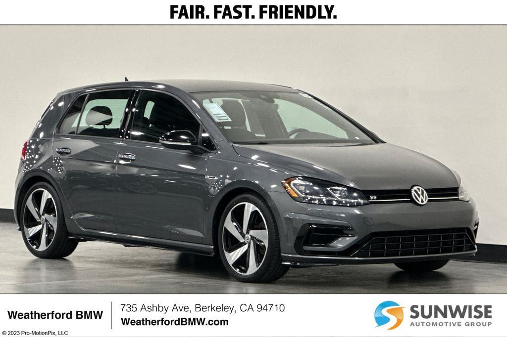 2019 VOLKSWAGEN Golf R