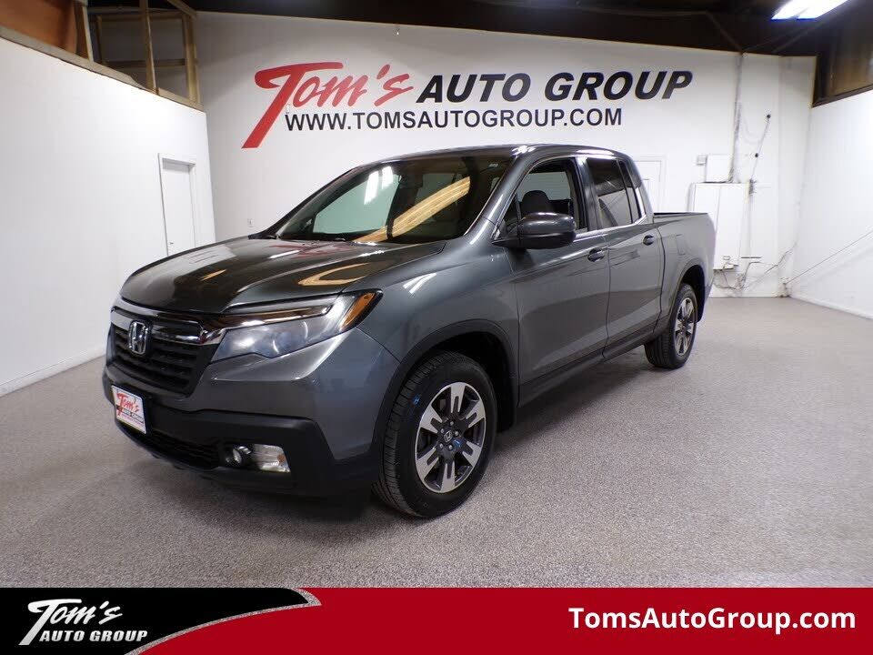 2017 HONDA Ridgeline