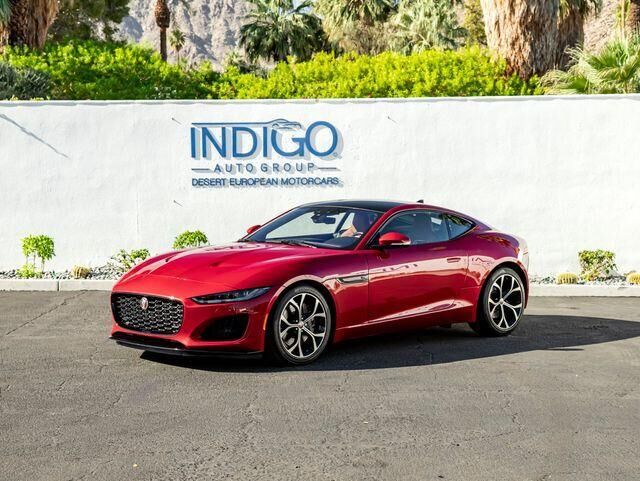 2021 JAGUAR F-Type