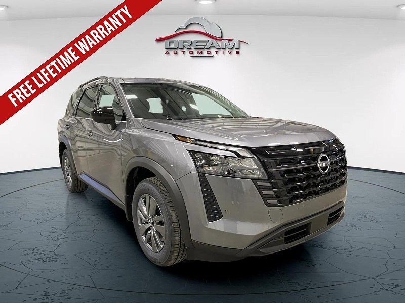 2026 NISSAN Pathfinder