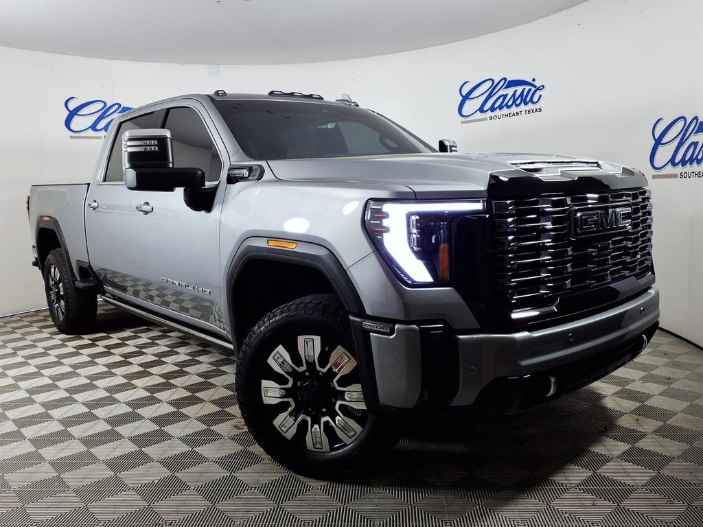 2025 GMC Sierra HD