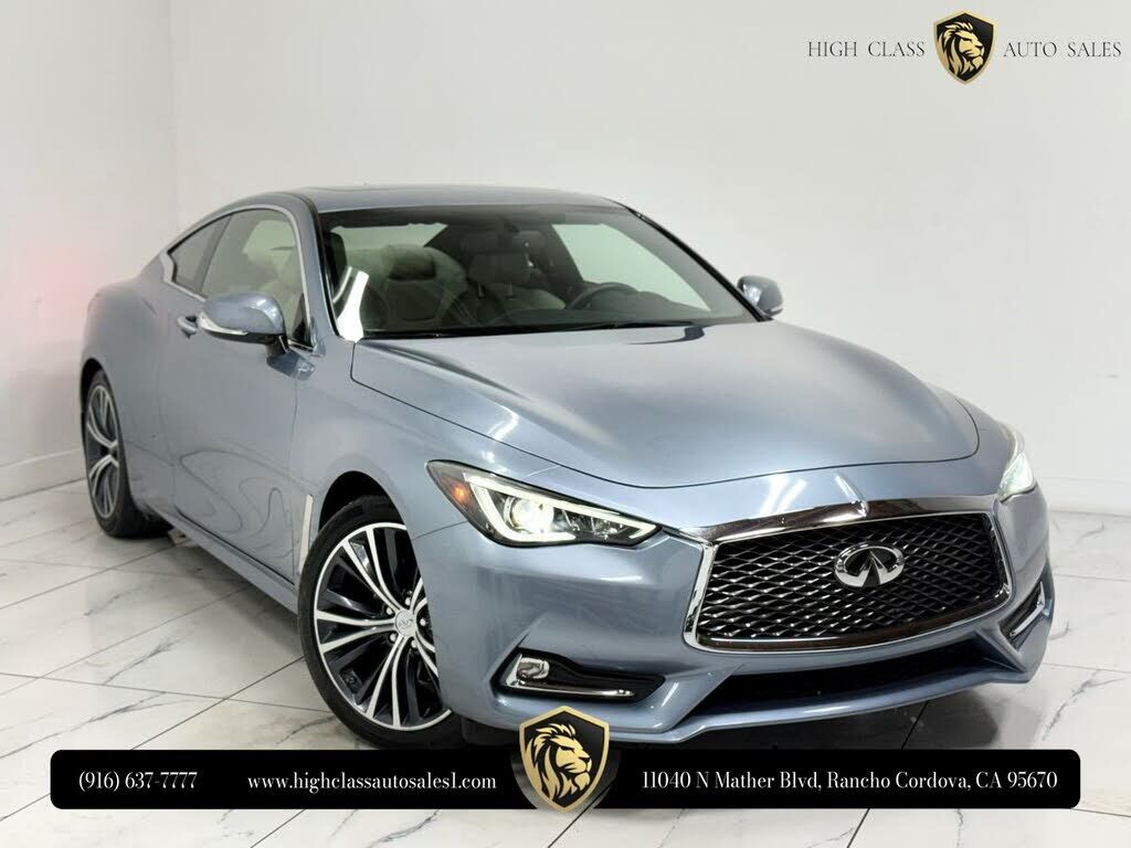 2018 INFINITI Q60