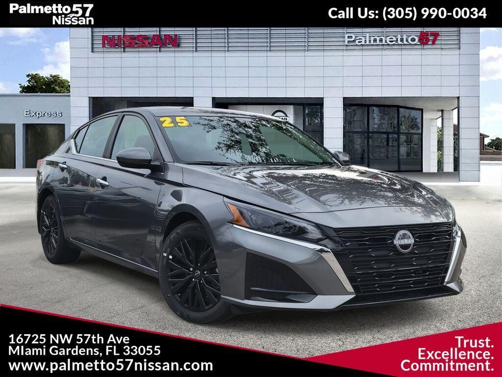 2025 NISSAN Altima