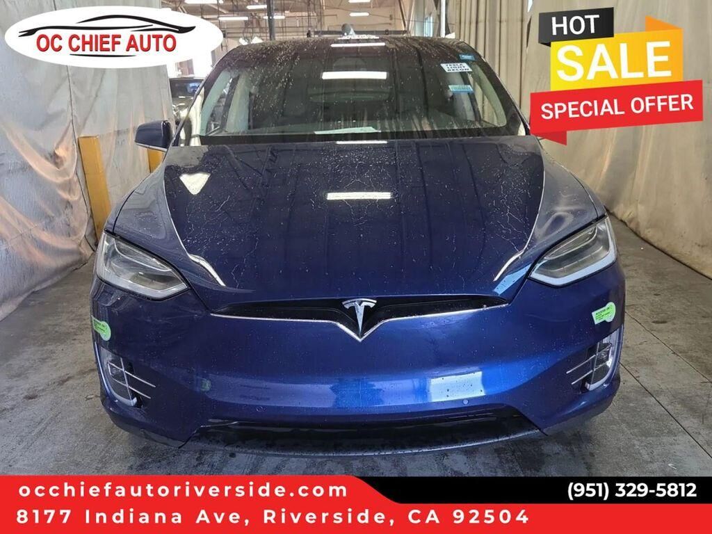 2018 TESLA Model X