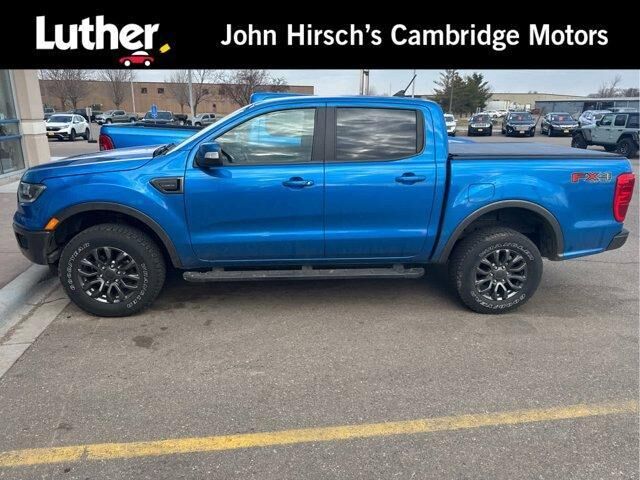2021 FORD Ranger