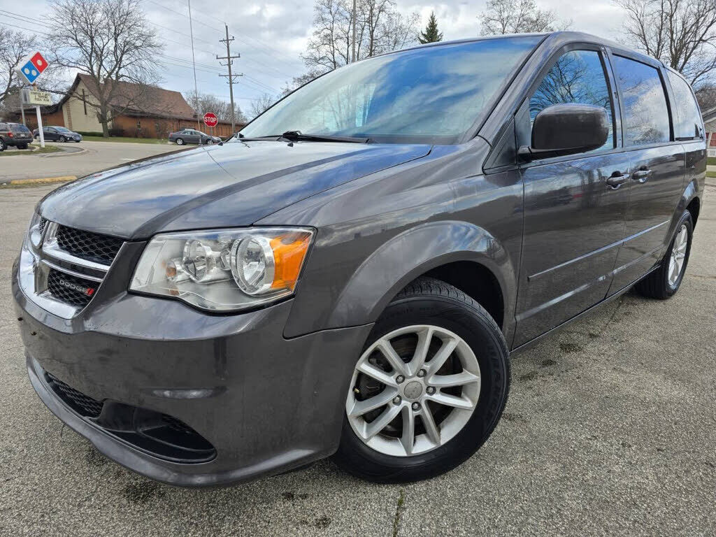 2015 DODGE Grand Caravan