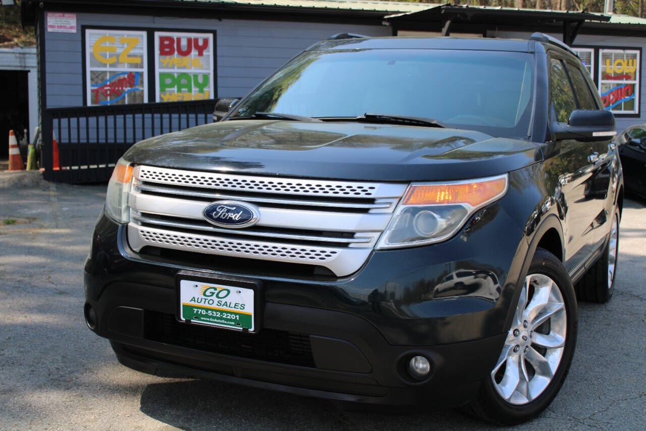 2014 FORD Explorer