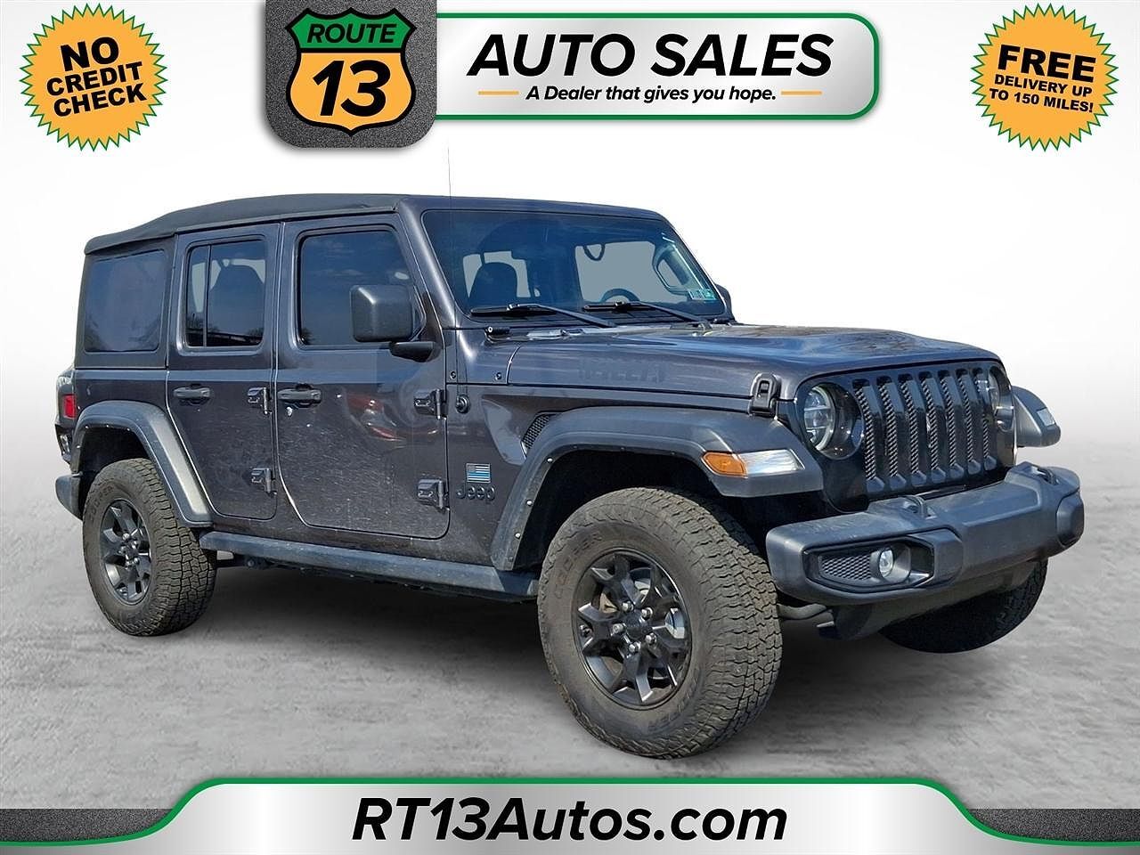 2021 JEEP Wrangler