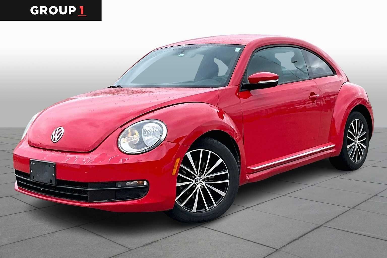 2014 VOLKSWAGEN Beetle