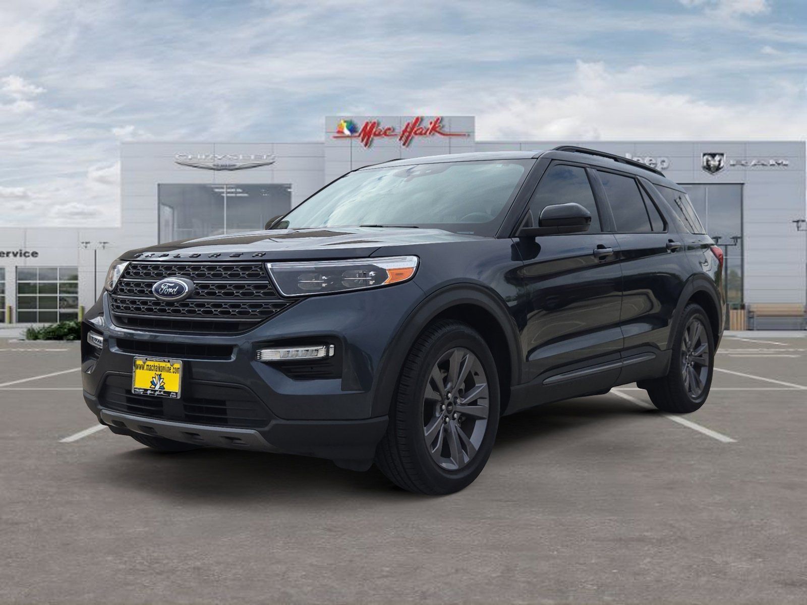 2022 FORD Explorer