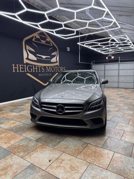 2020 MERCEDES-BENZ C-Class