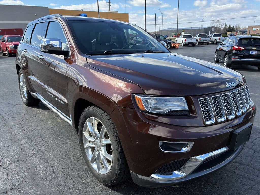 2014 JEEP Grand Cherokee