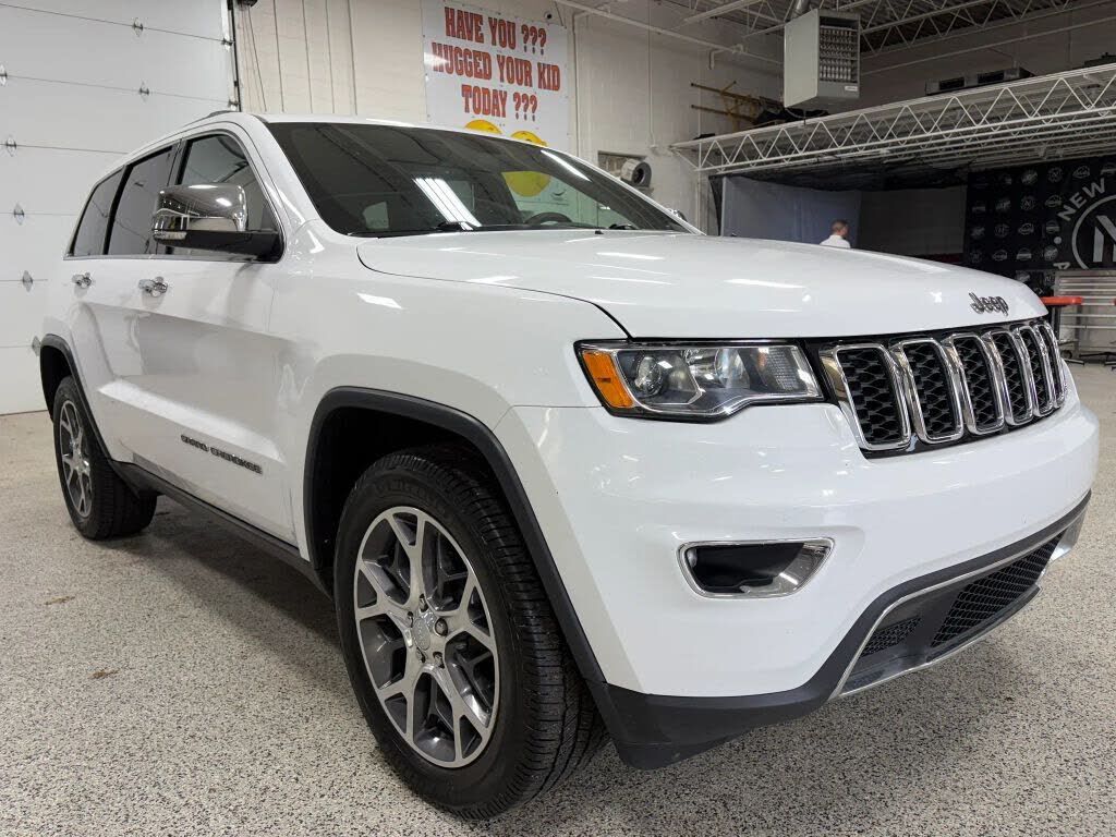 2018 JEEP Grand Cherokee
