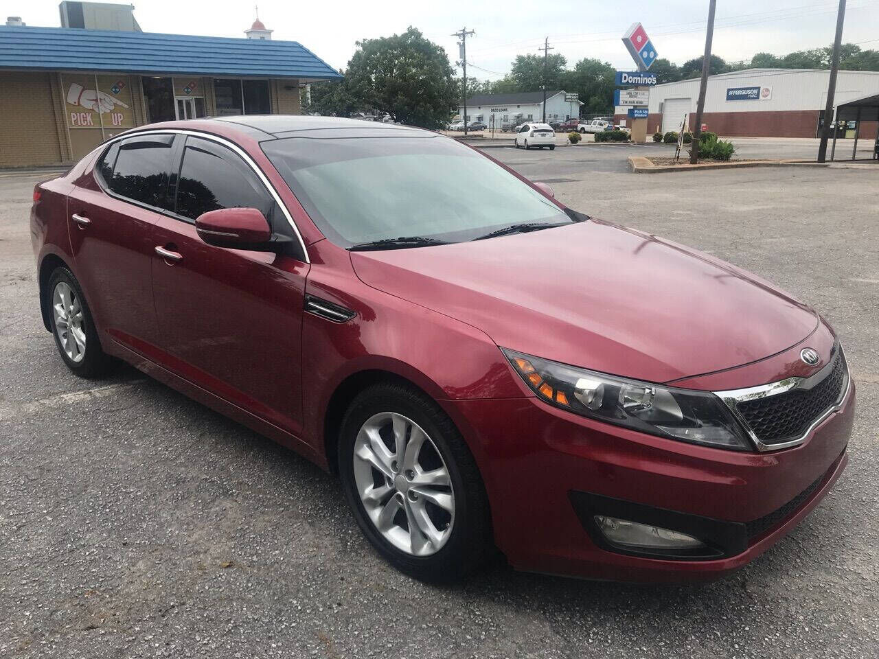 2013 KIA Optima