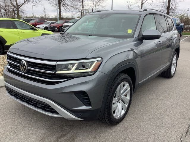 2021 VOLKSWAGEN Atlas