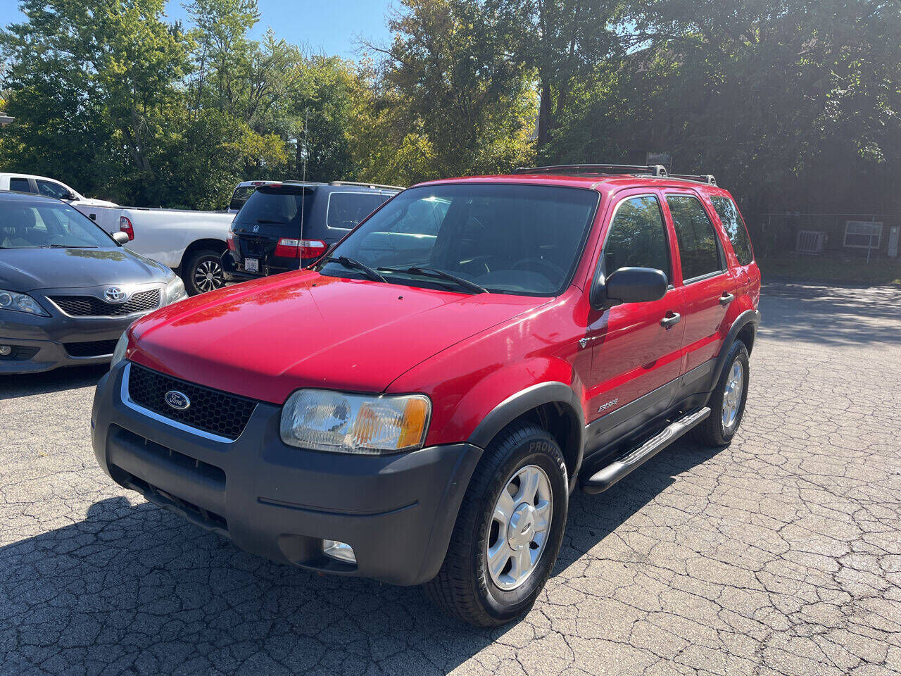 2002 FORD Escape