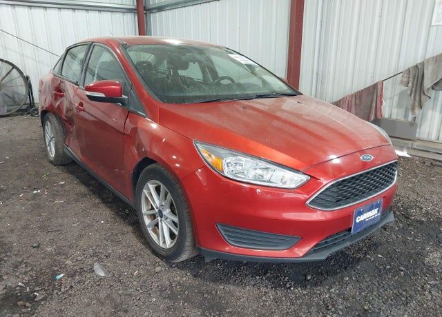 2018 FORD Focus