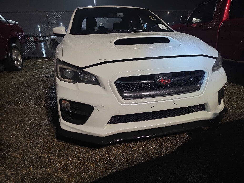 2016 SUBARU WRX