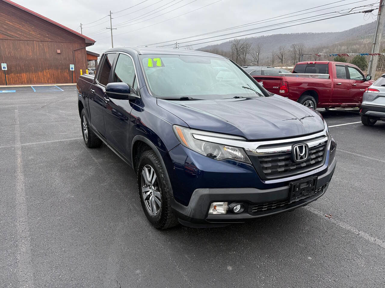 2017 HONDA Ridgeline