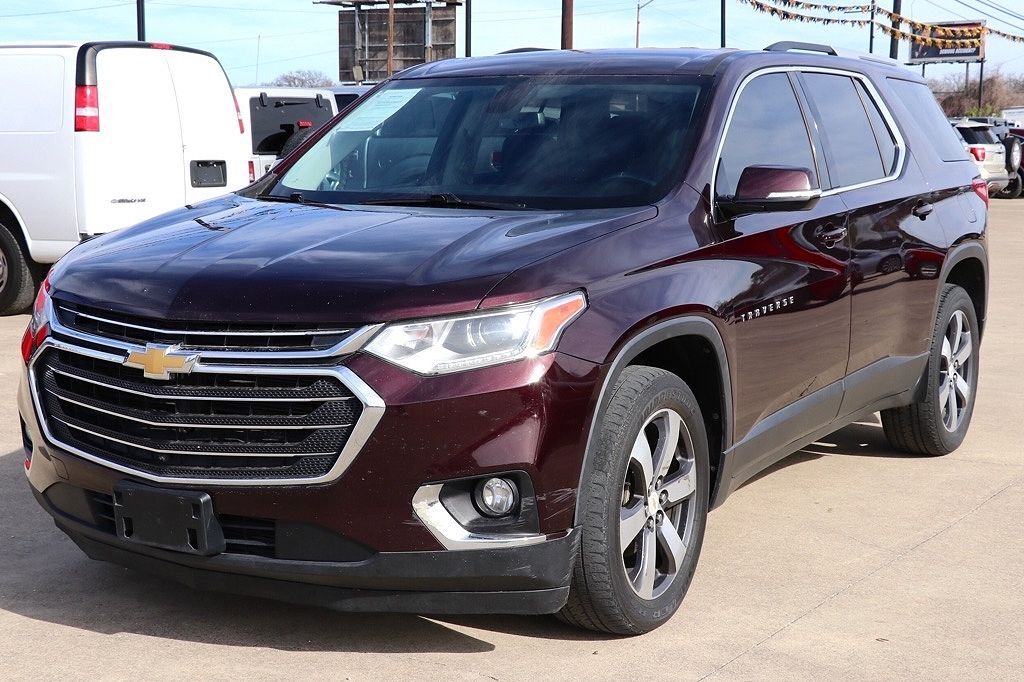 2018 CHEVROLET Traverse