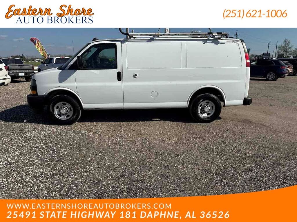 2018 CHEVROLET Express