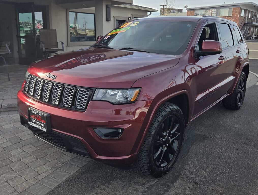 2017 JEEP Grand Cherokee