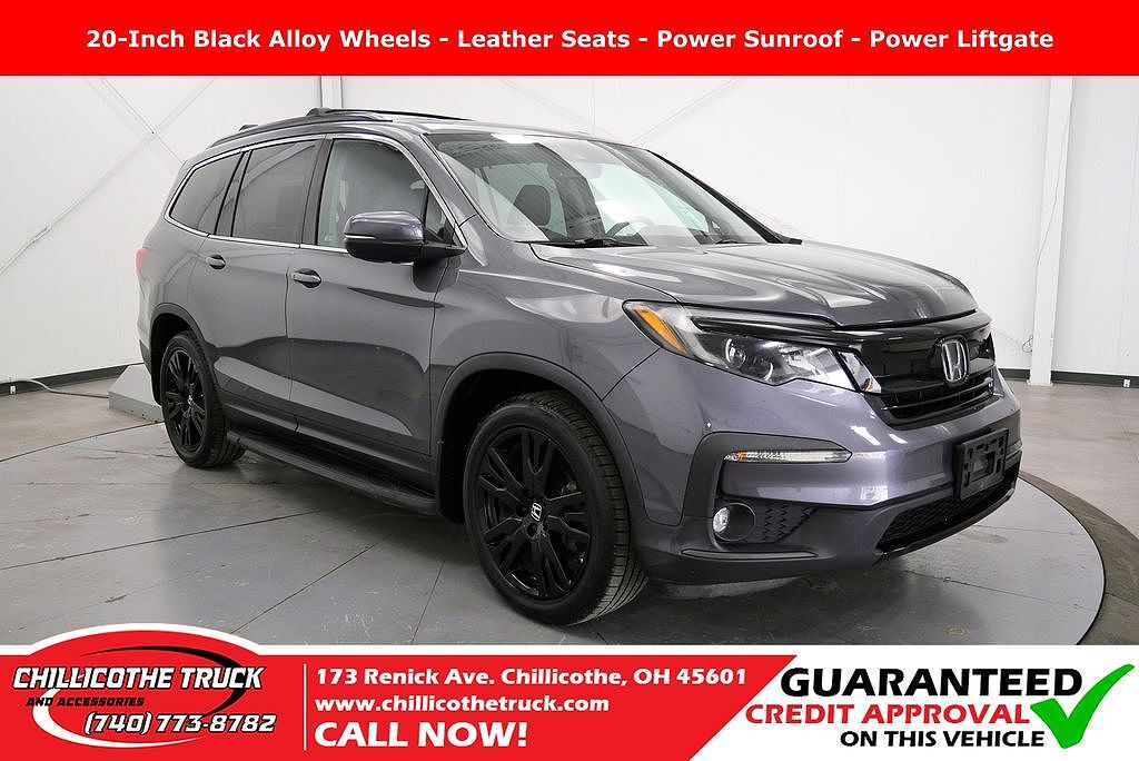 2021 HONDA Pilot