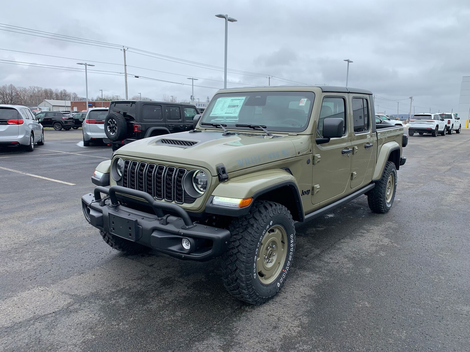 2026 JEEP Gladiator
