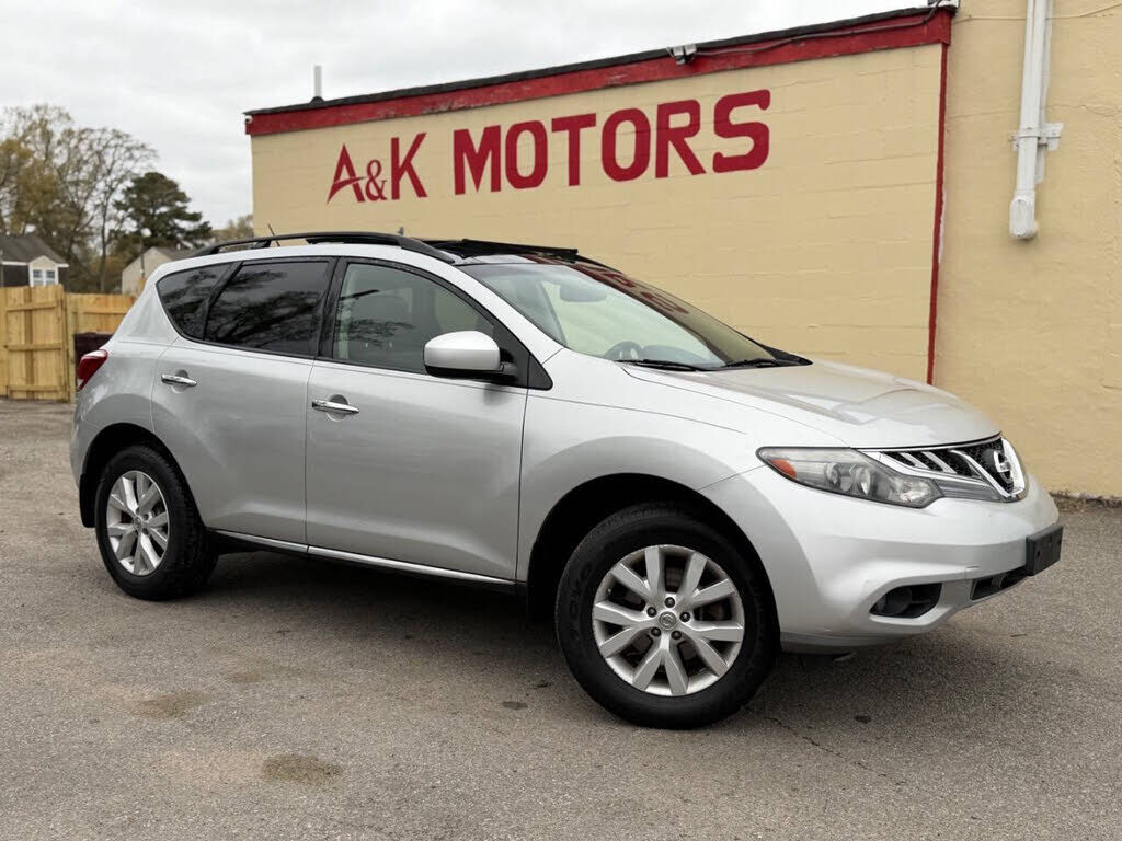 2011 NISSAN Murano