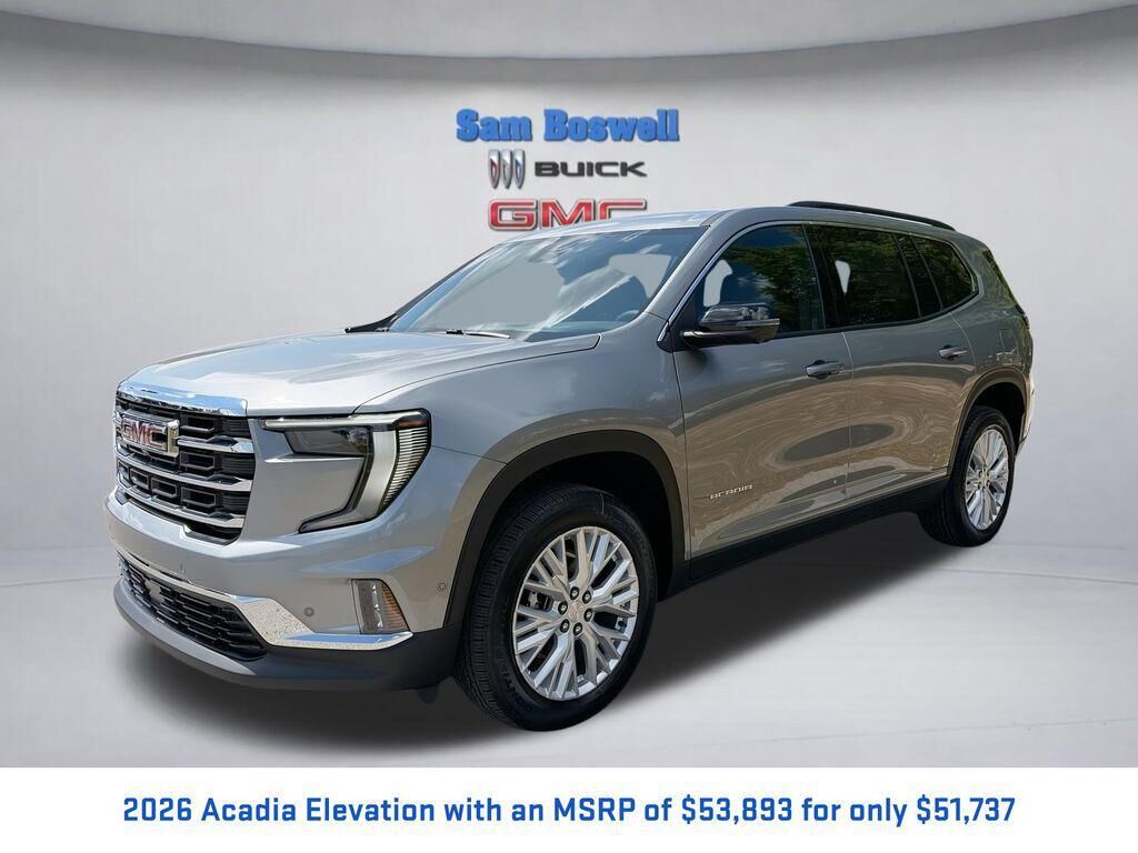 2026 GMC Acadia