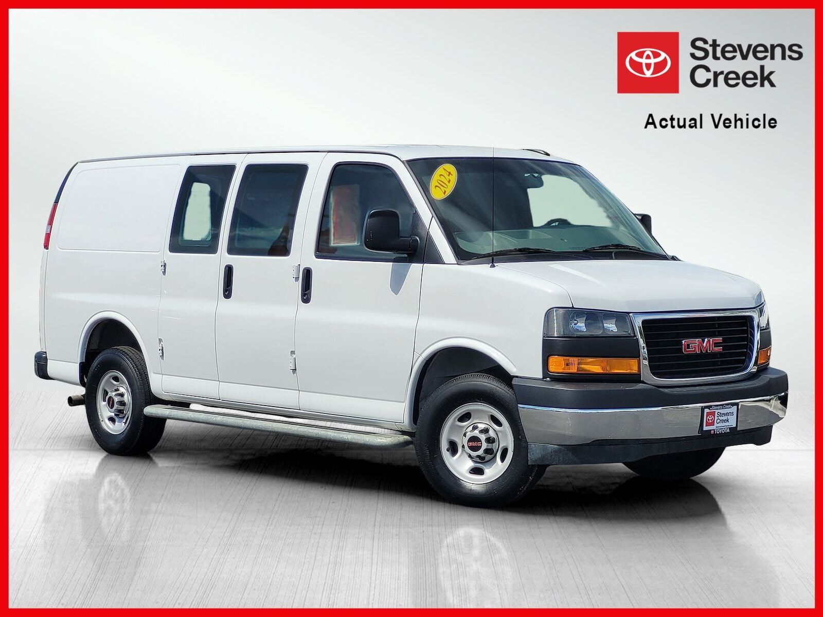 2024 GMC Savana