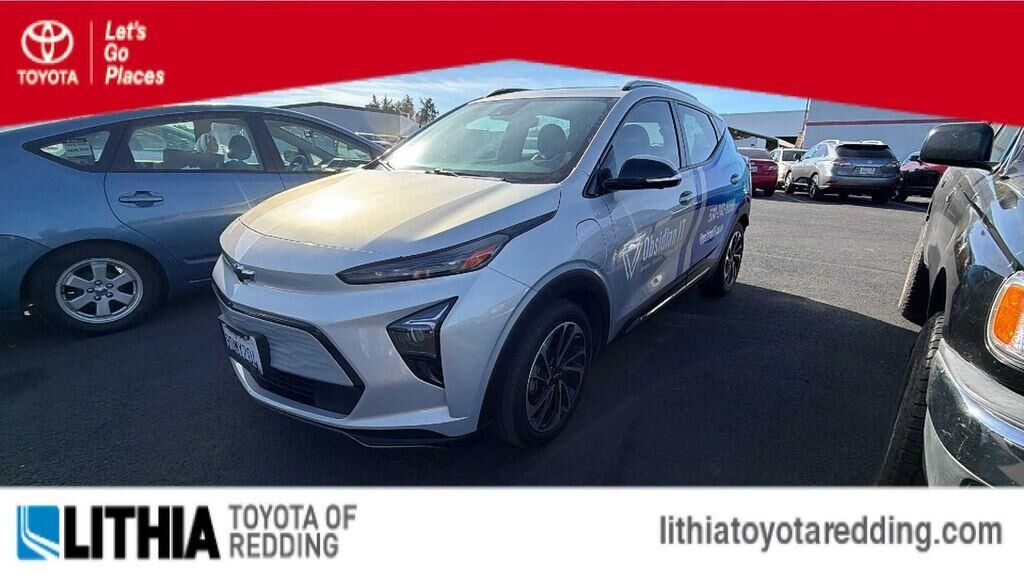 2022 CHEVROLET Bolt EV