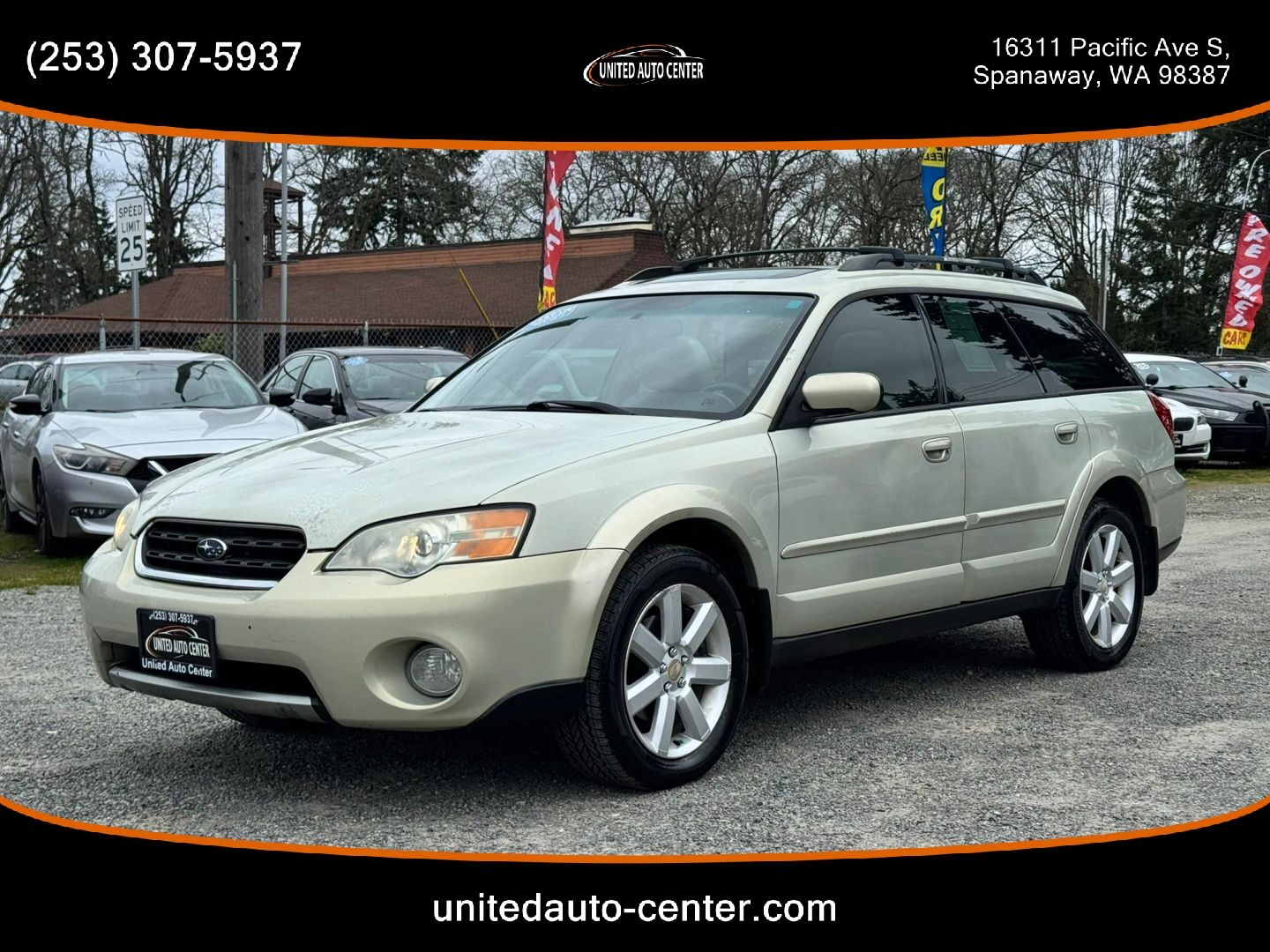 2006 SUBARU Outback