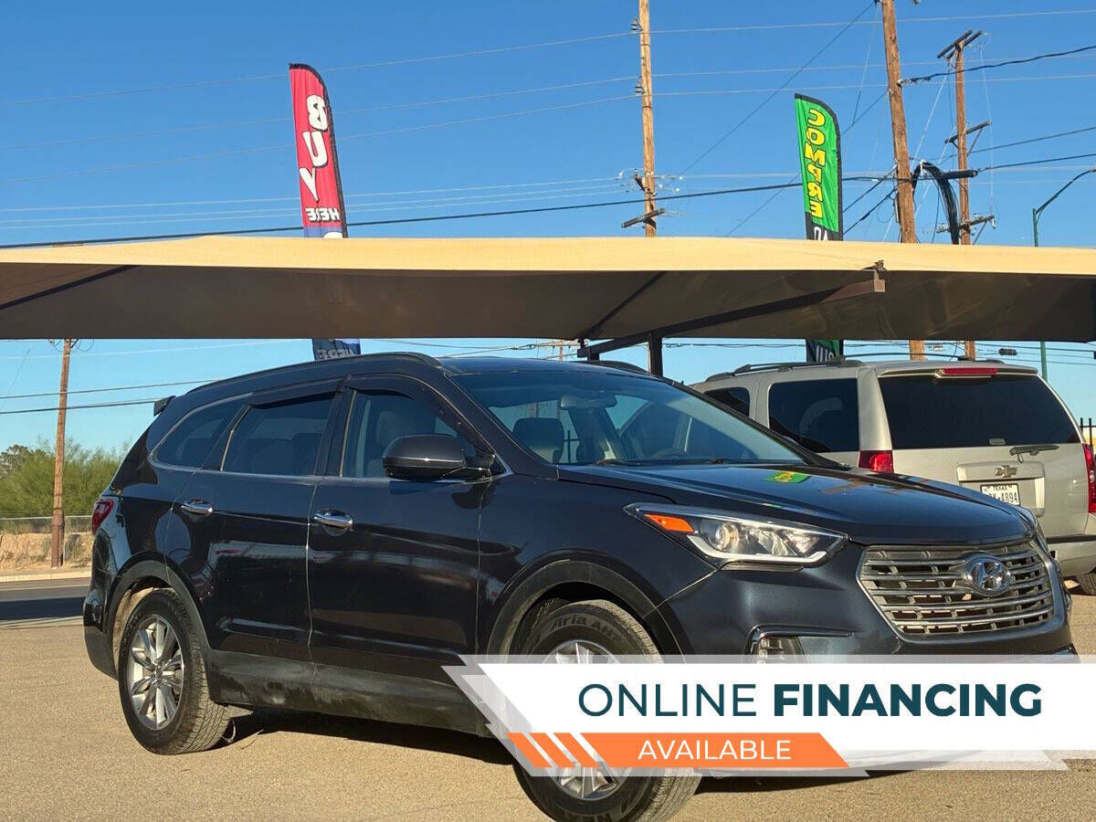 2017 HYUNDAI Santa Fe