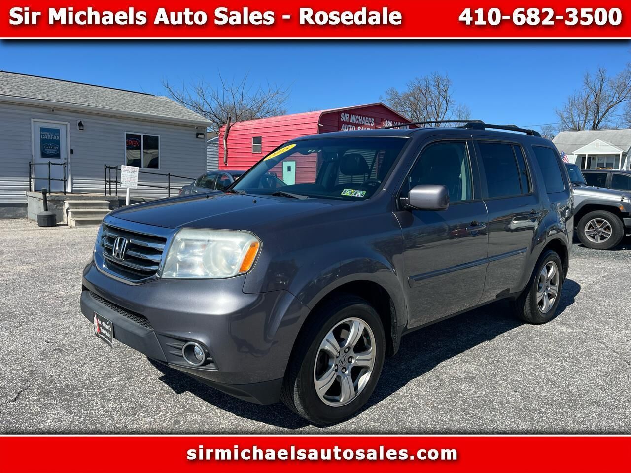 2015 HONDA Pilot