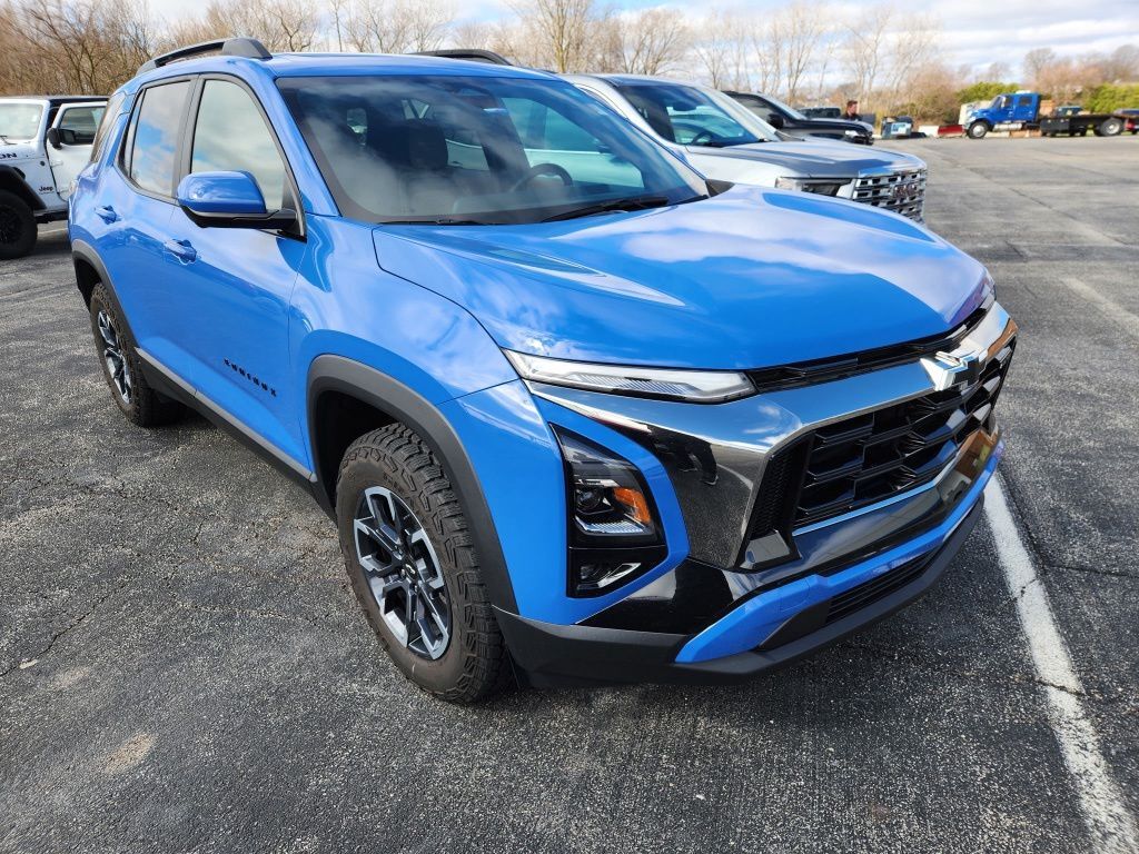 2025 CHEVROLET Equinox