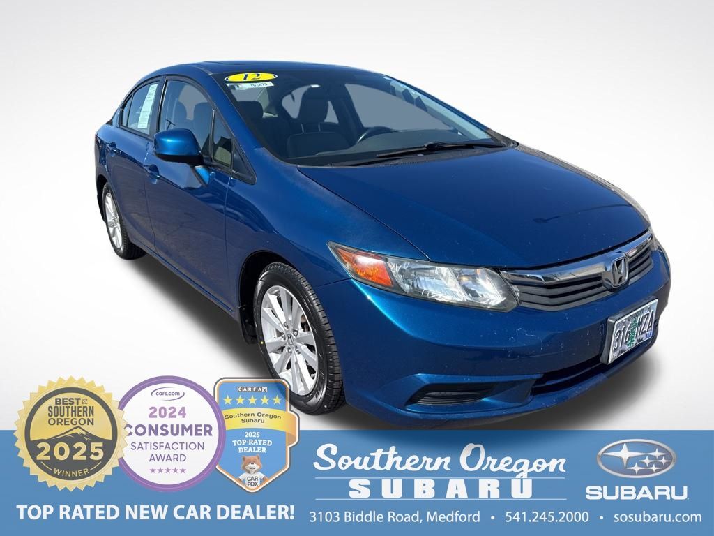 2012 HONDA Civic