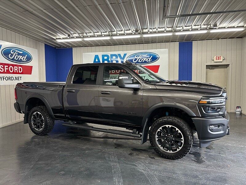 2025 RAM 2500