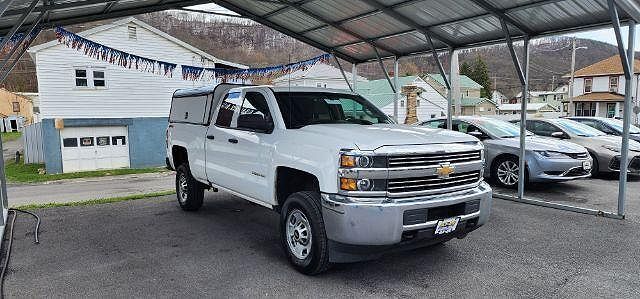 2018 CHEVROLET Silverado