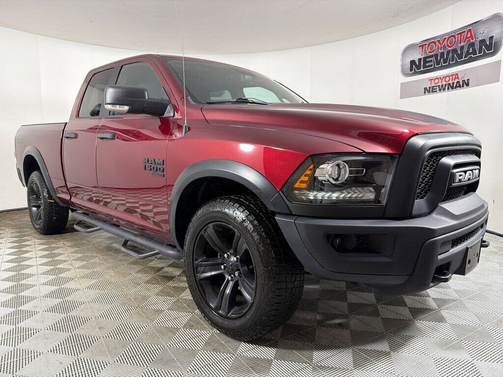2021 RAM 1500